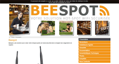 Desktop Screenshot of beespot.net