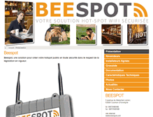 Tablet Screenshot of beespot.net